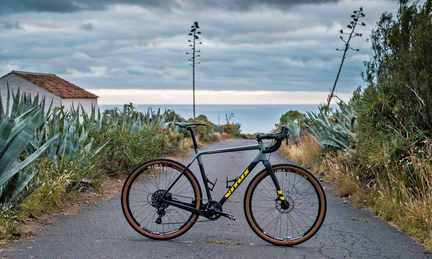Vitus Substance CRX carbon adventure gravel bike