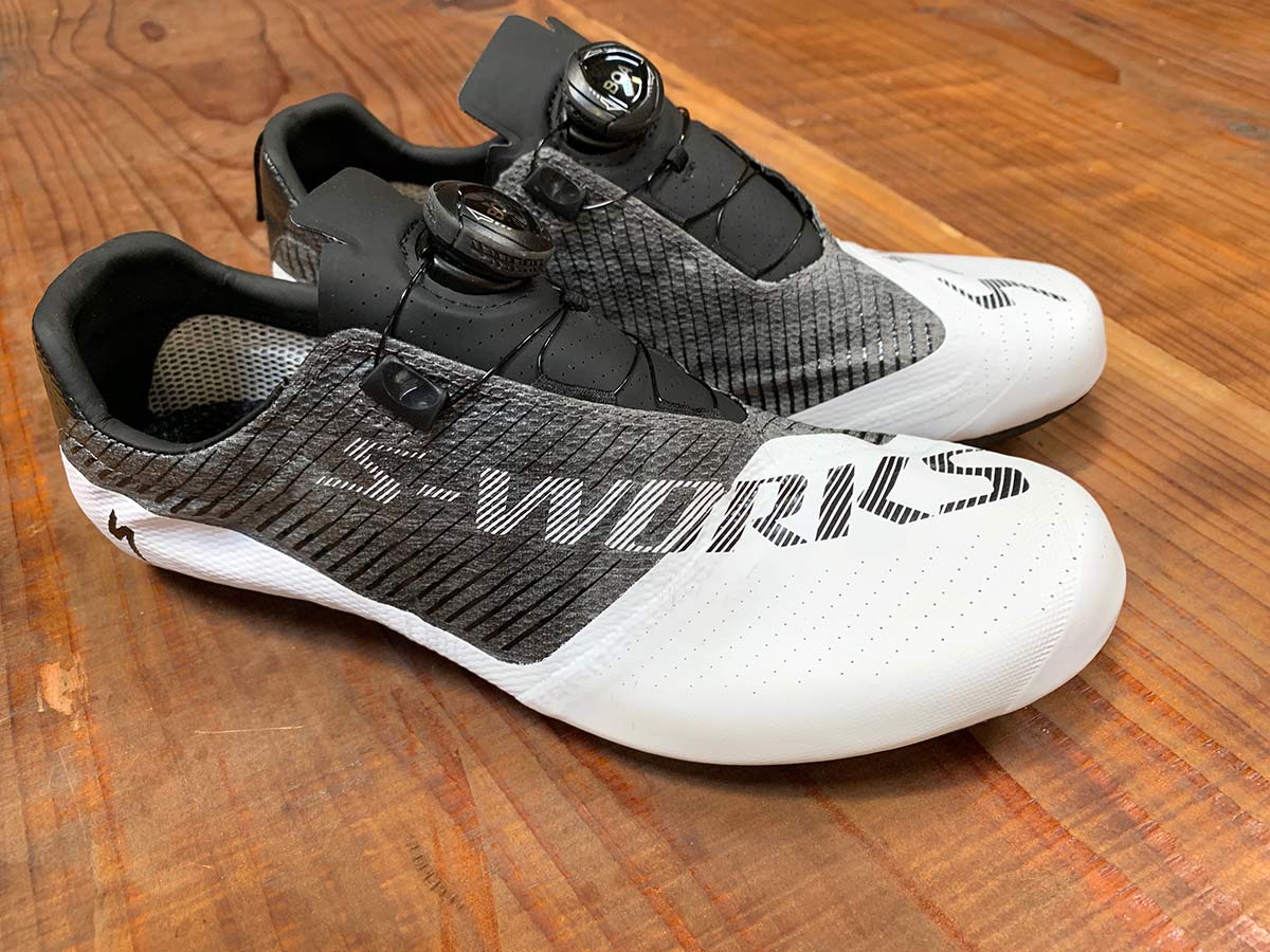 2019 Specialized EXOS ultralight road bike shoes are as light as 99g