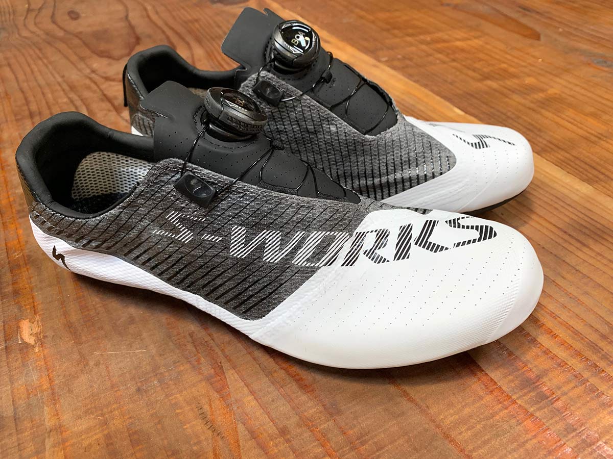 specialized lace up cycling shoes