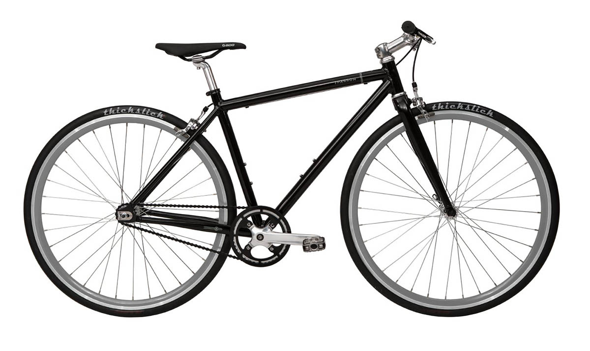 Detroit-Bikes-Sparrow-single-speed-black-with-gray-rims