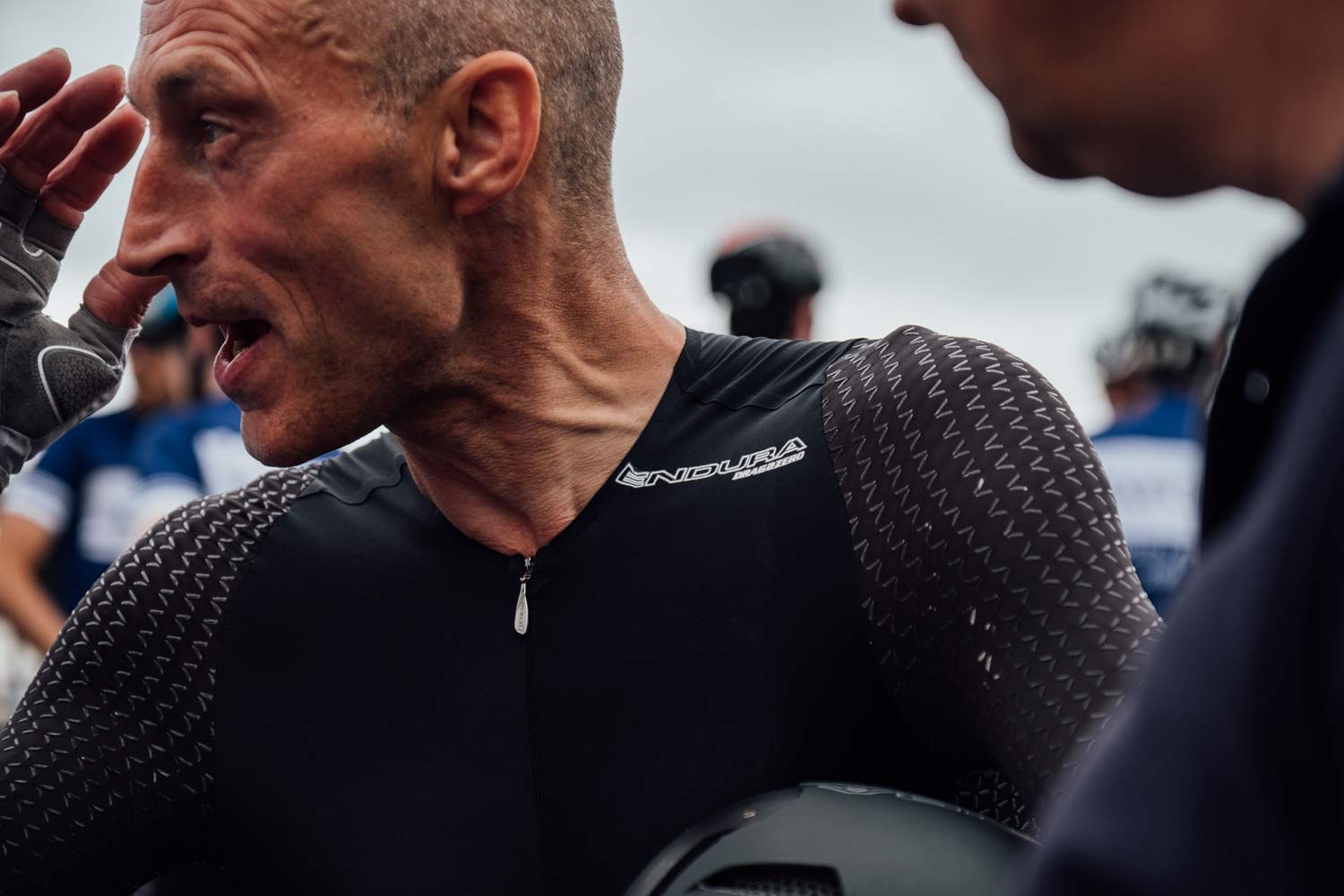Endura D2Z SST silicone chevrons Banned by the UCI, with Graeme Obree