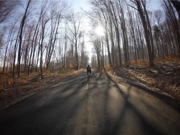 bikerumor pic of the day cycling in Hungary.
