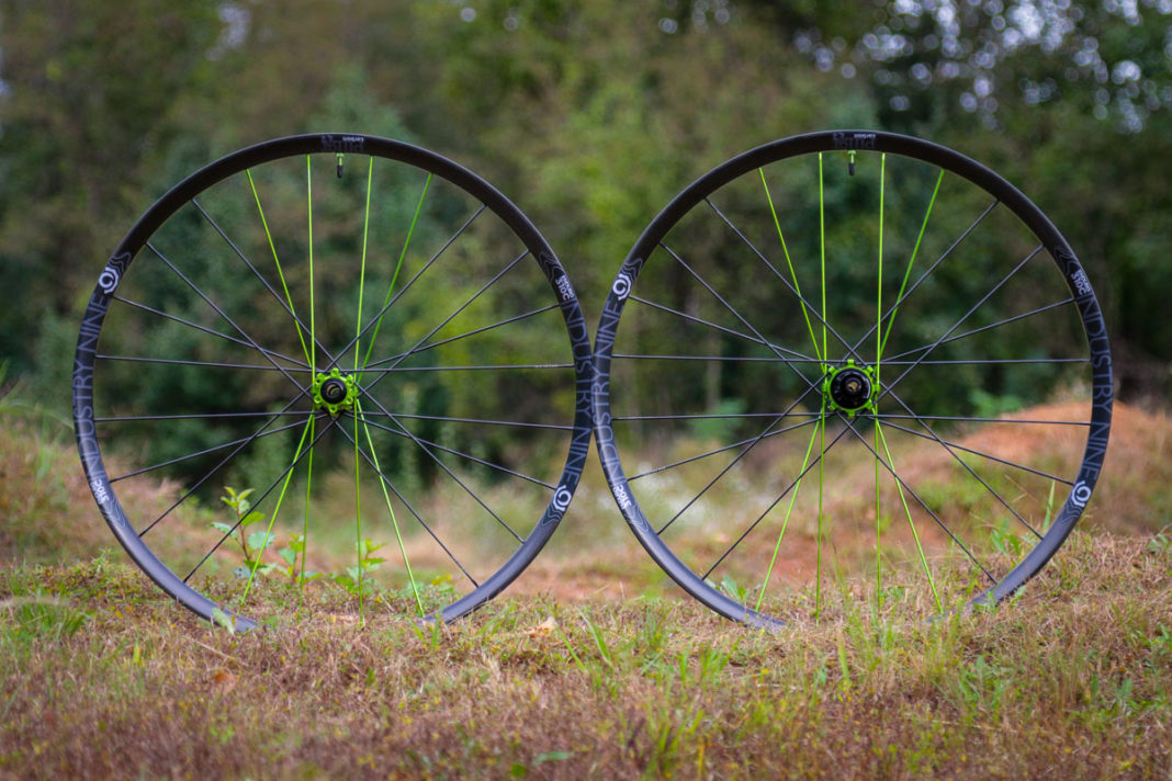 industry nine hydra enduro s 29in boost wheelset