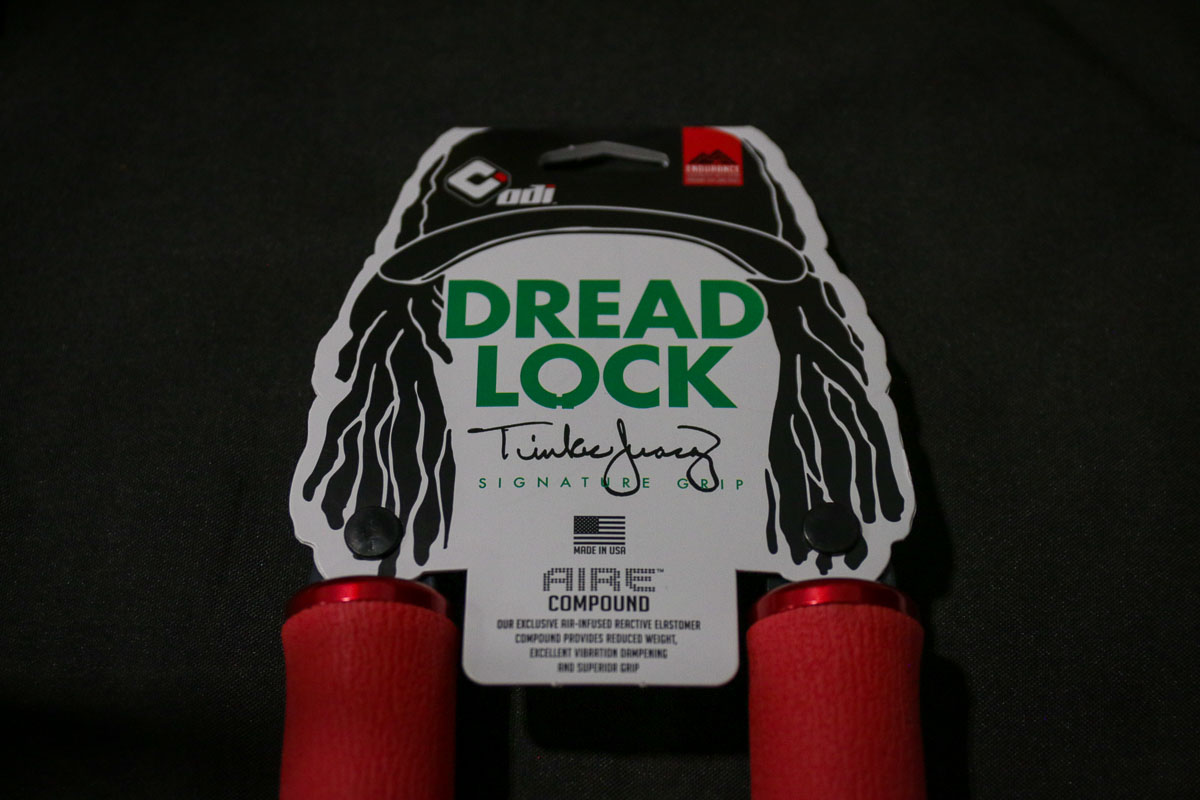 Puños Bicicleta Mtb Odi Dread Lock Tinker Juarez Usa 130mm - The