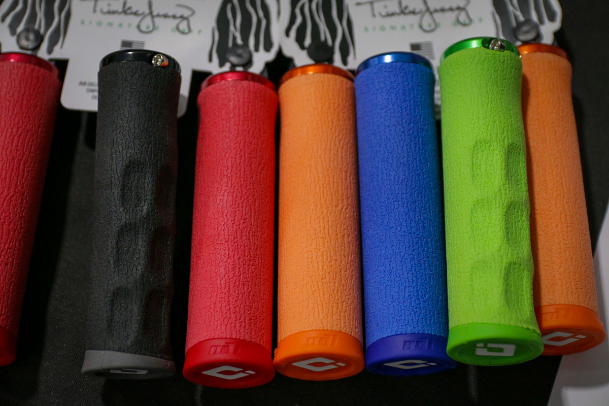 Grab your bike by the dreads with new Tinker Juarez signature ODI Lock on grips