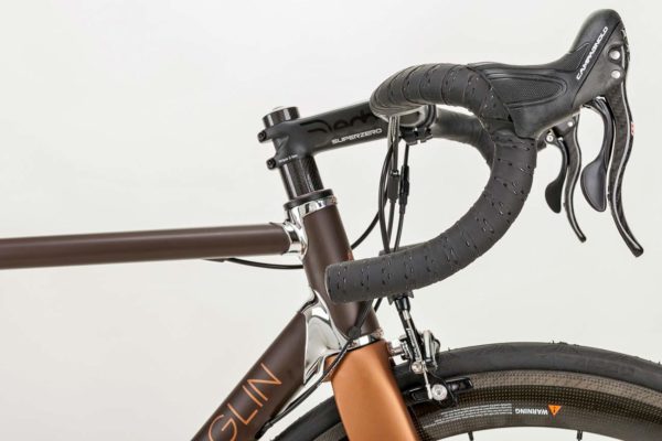Battaglin Portofino modern oversized lugged steel road bike