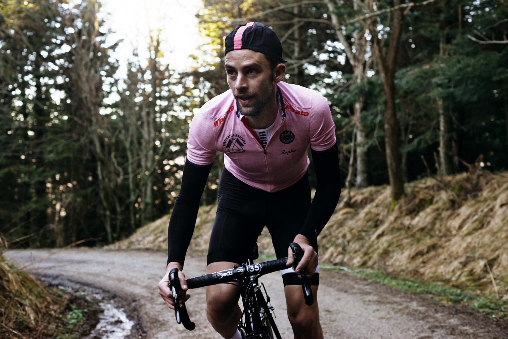 il Pirata: Rapha reissues Marco Pantani Jersey on 15th anniversary of his death