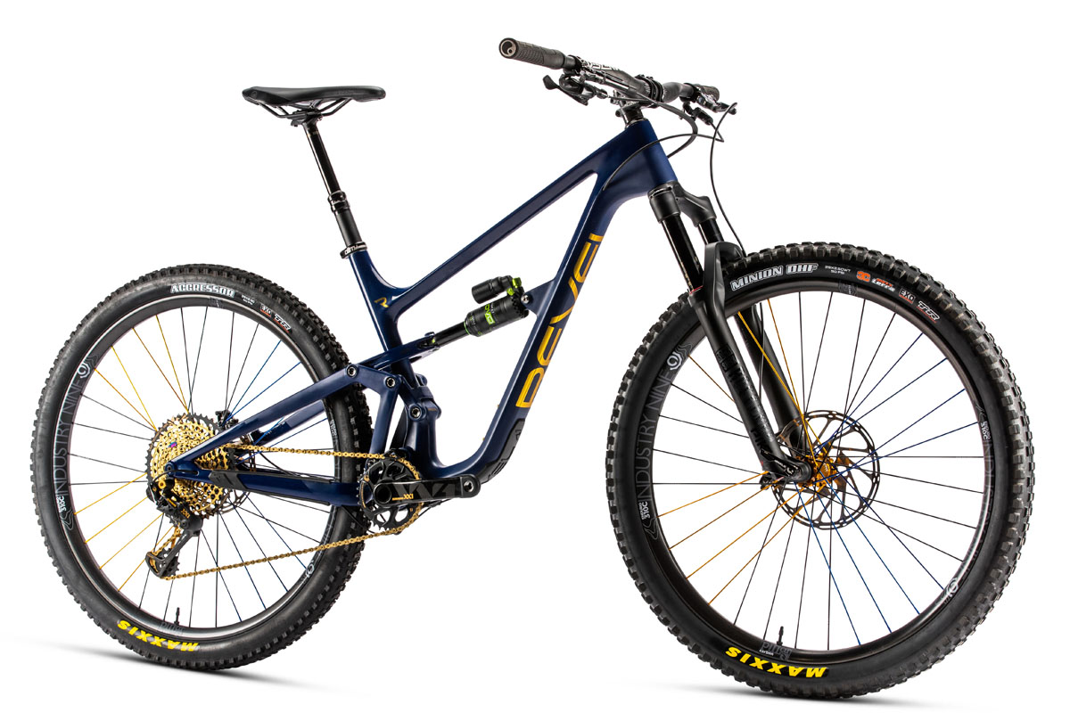 Revel Bikes launch w/ Canfield Brothers’ suspension & all new carbon fiber frames