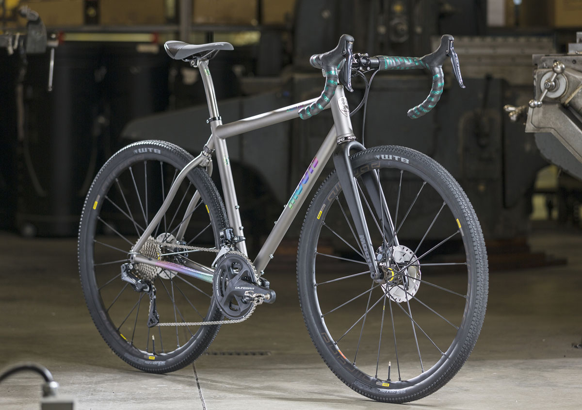 Moots gravel gets smoother with Routt YBB and updated Routt 45