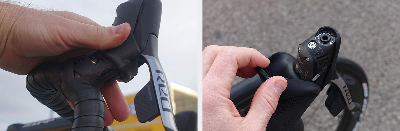 how does the new SRAM eTap AXS wireless electronic shifting road bike group work