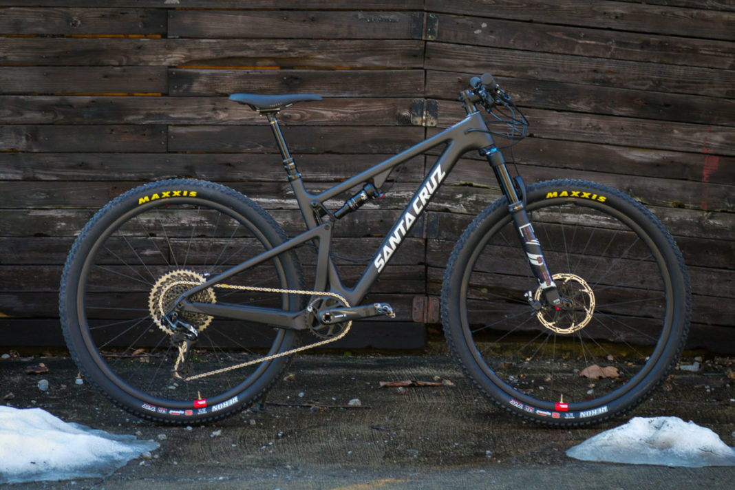 First Look Santa Cruz Blur TR checks in for XC oriented fun on the trails Bikerumor