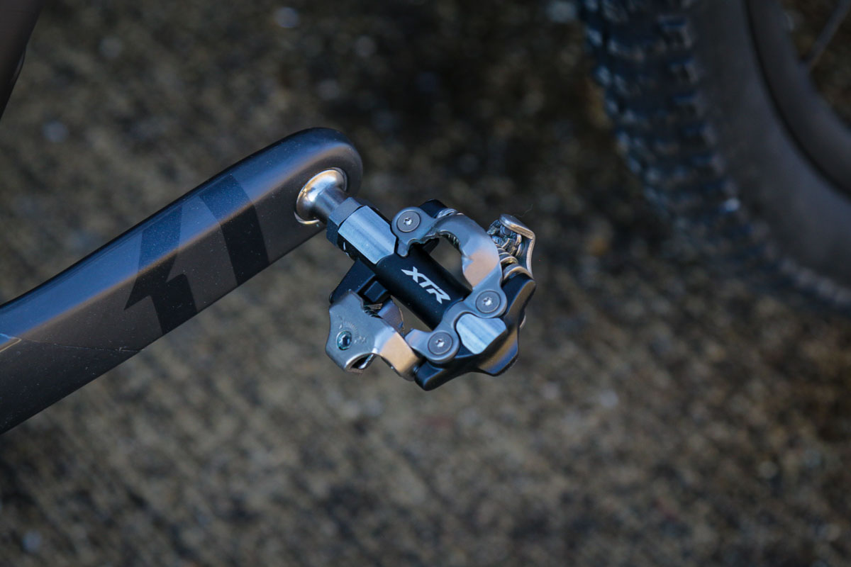gat veteraan verschijnen Hands on: Shimano XTR 9100 clips into three new pedal options - Bikerumor