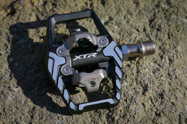 Hands On Shimano Xtr Clips Into Three New Pedal Options Bikerumor