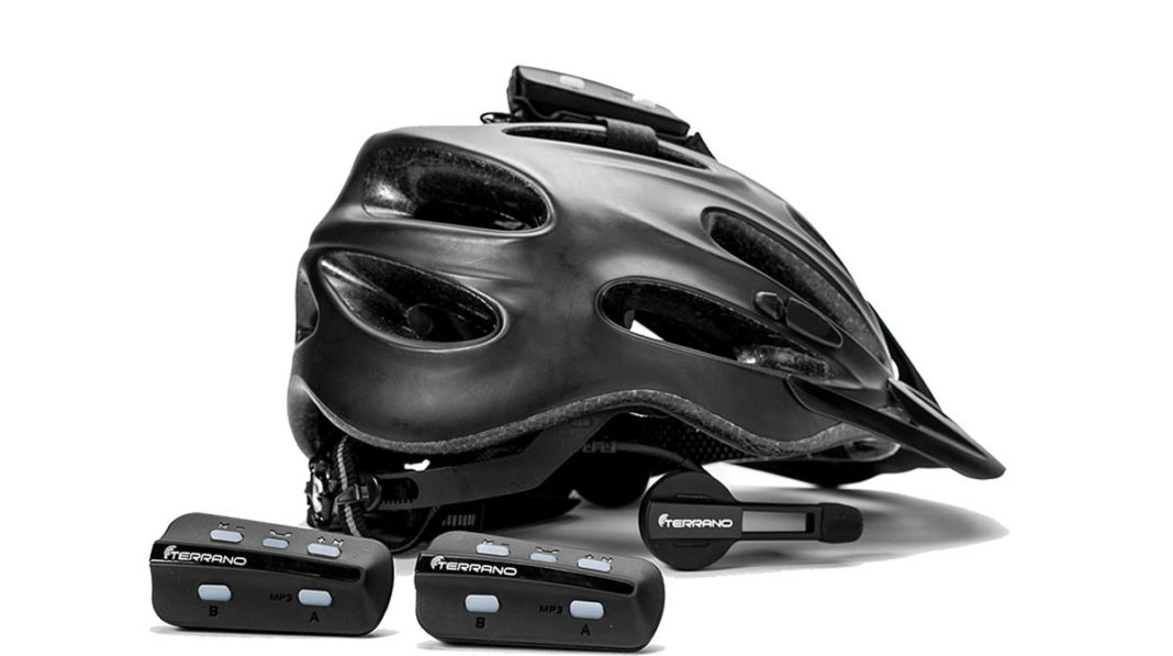 Terrano XT gives handsfree communication to Canyon//SRAM Racing