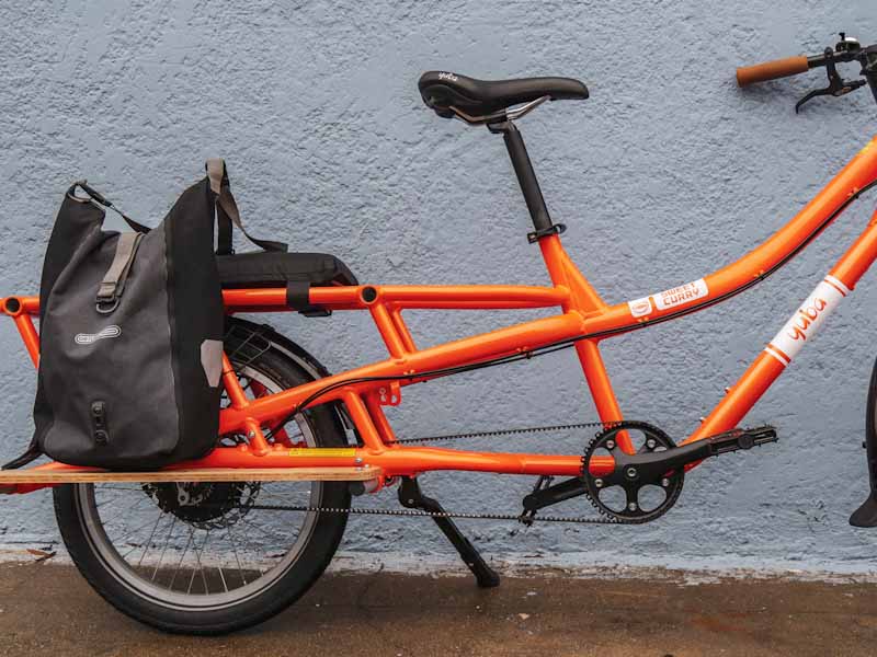 Veer Cycles Split Belt Pro, on cargo bike