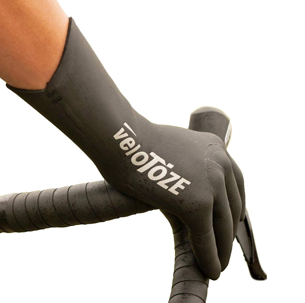 VeloToze Waterproof Cycling Glove windproof wet weather riding glove VeloFingerz