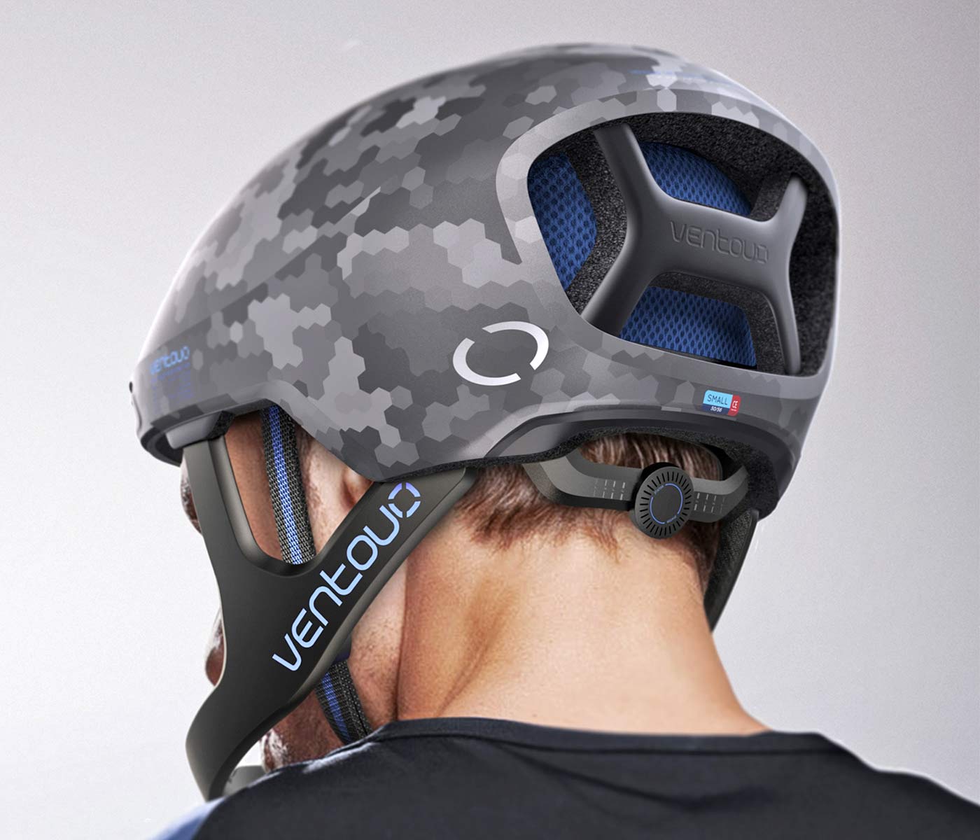 Ventoux aero full-face road bike helmet concept