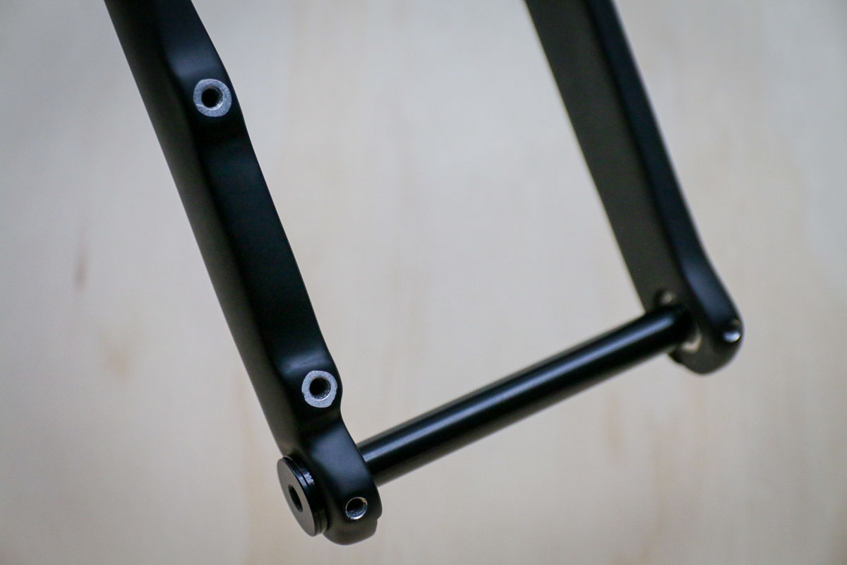 Whisky wants to help you get fancy with three new carbon forks for Road & CX