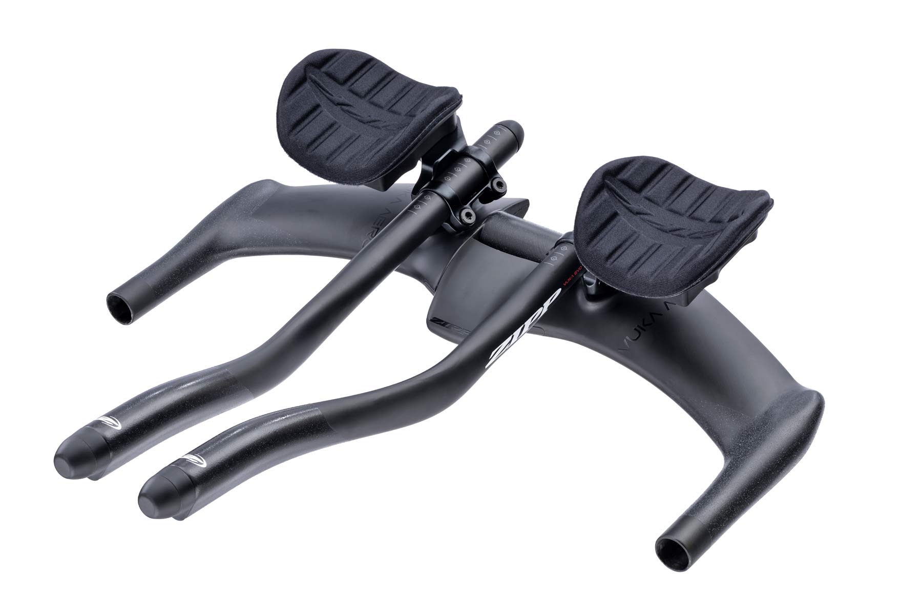 thumbnail image 2 of Zipp Vuka Alumina Aerobar Extensions – Evo 110, Aluminum, High Profile For Triathlon & Time Trial 2 of 11