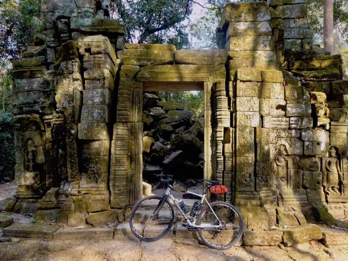 bikerumor pic of the day angkor cambodia, mekong delta bicycle tour