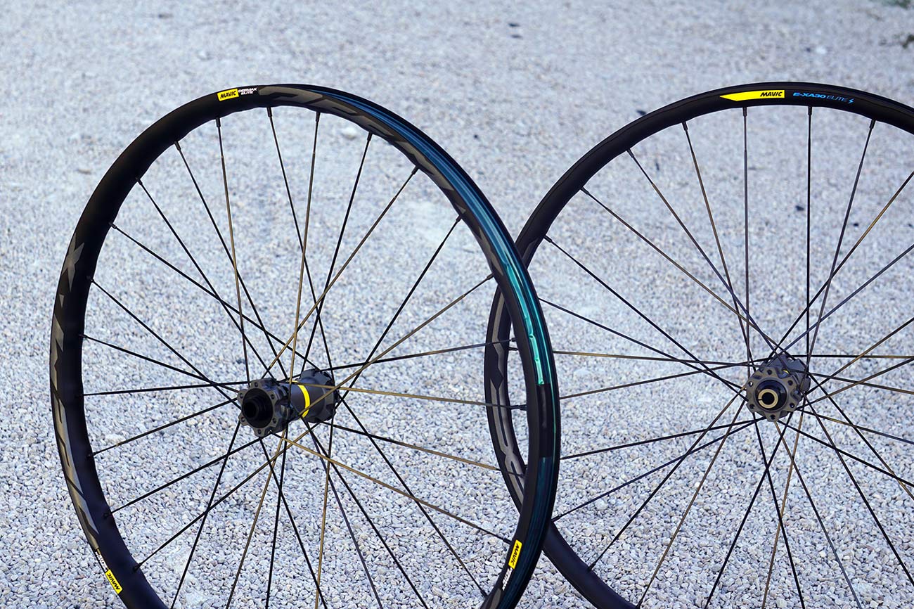 2019 Mavic Deemax Elite alloy mountain bike wheels for enduro and downhill