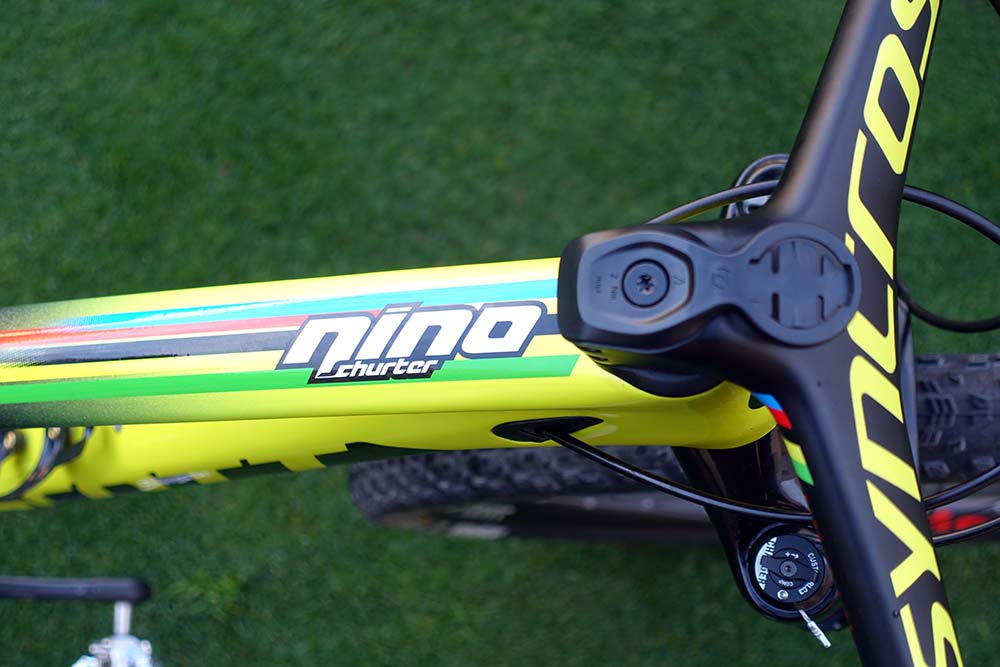 nino schurter pro bike check 2019 scott spark rc full suspension xc race mountain bike