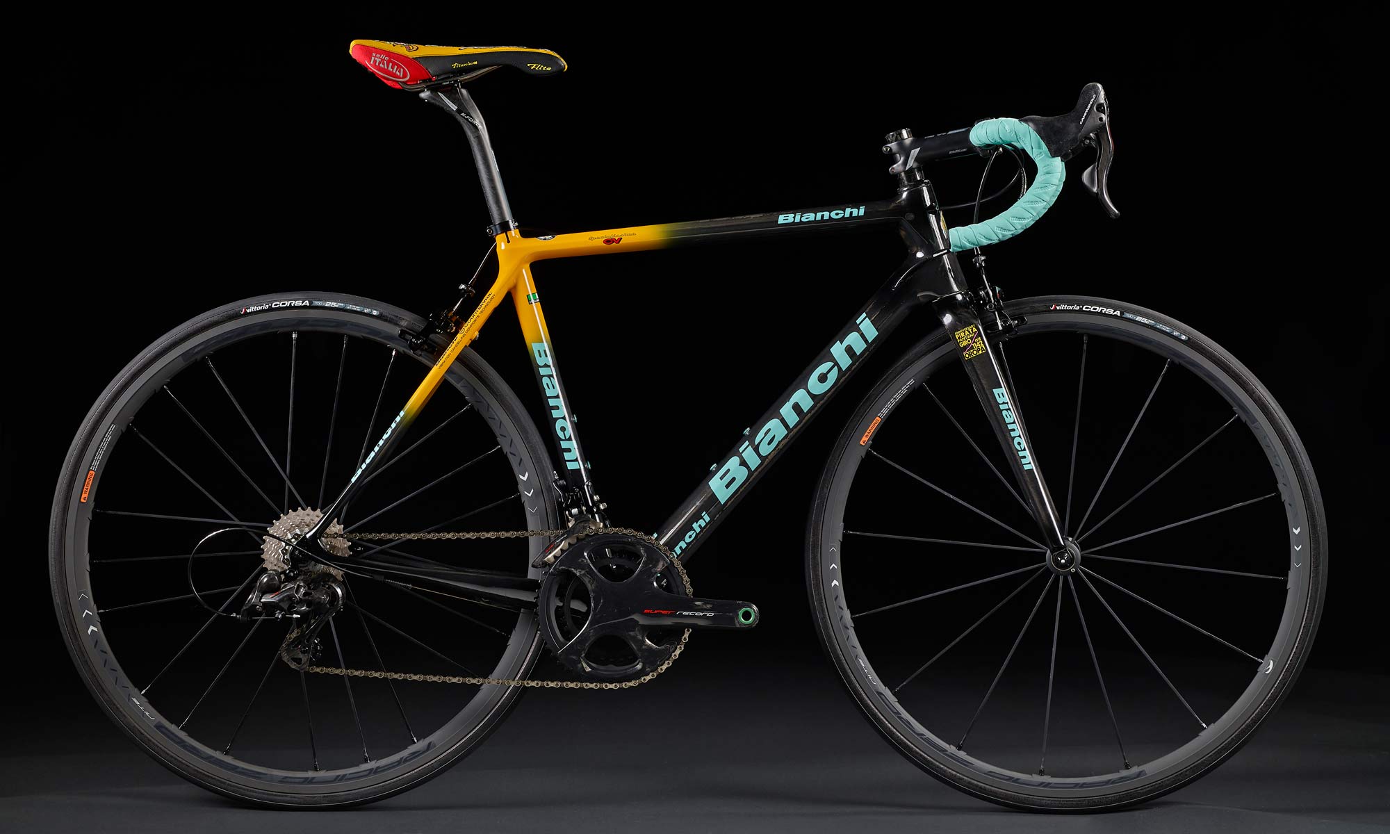 2019 Bianchi Specialissima Pantani Oropa limited edition modern carbon replica road race climber's bike