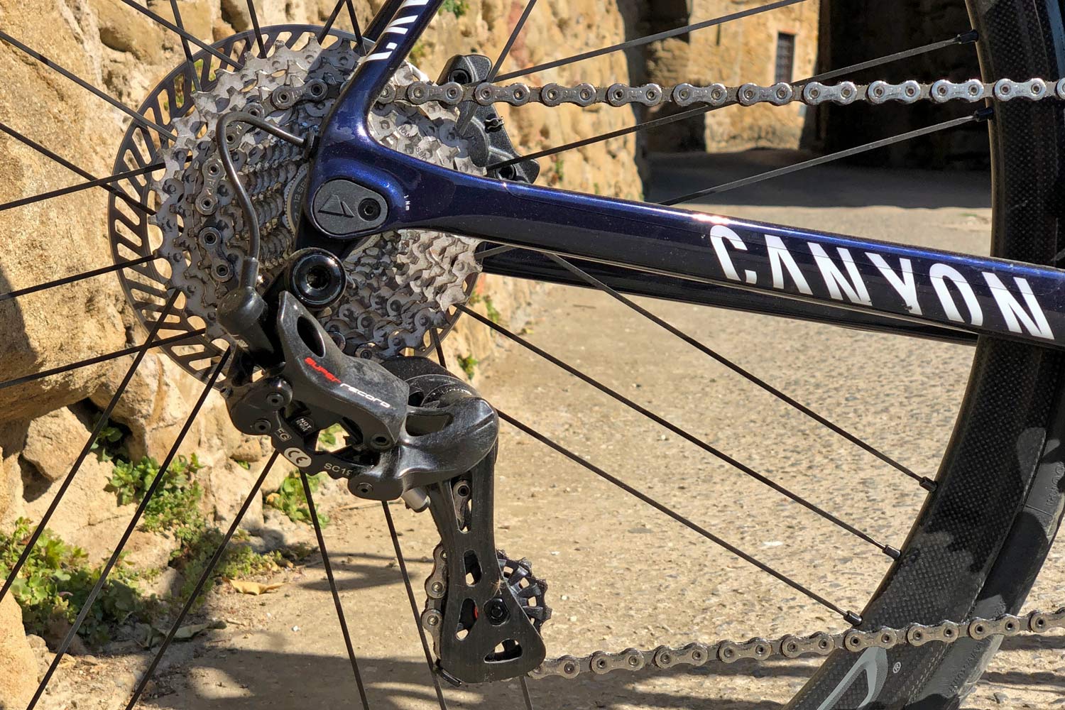 Campagnolo Super Record EPS 12-speed Campy EPS SR 12 Movement 12 road bike groupset gruppo