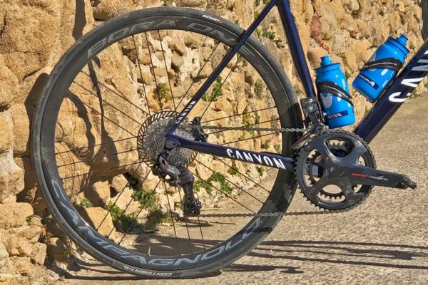 Campagnolo Super Record EPS 12-speed Campy EPS SR 12 Movement 12 road bike groupset gruppo