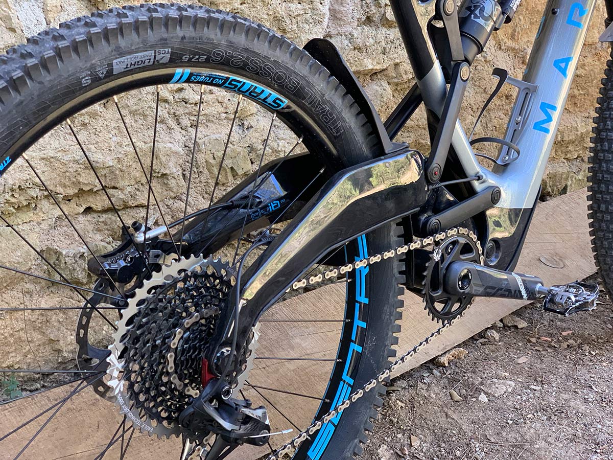 2019 Marin Mount Vision all-mountain and enduro mountain bike tech details specs and pricing