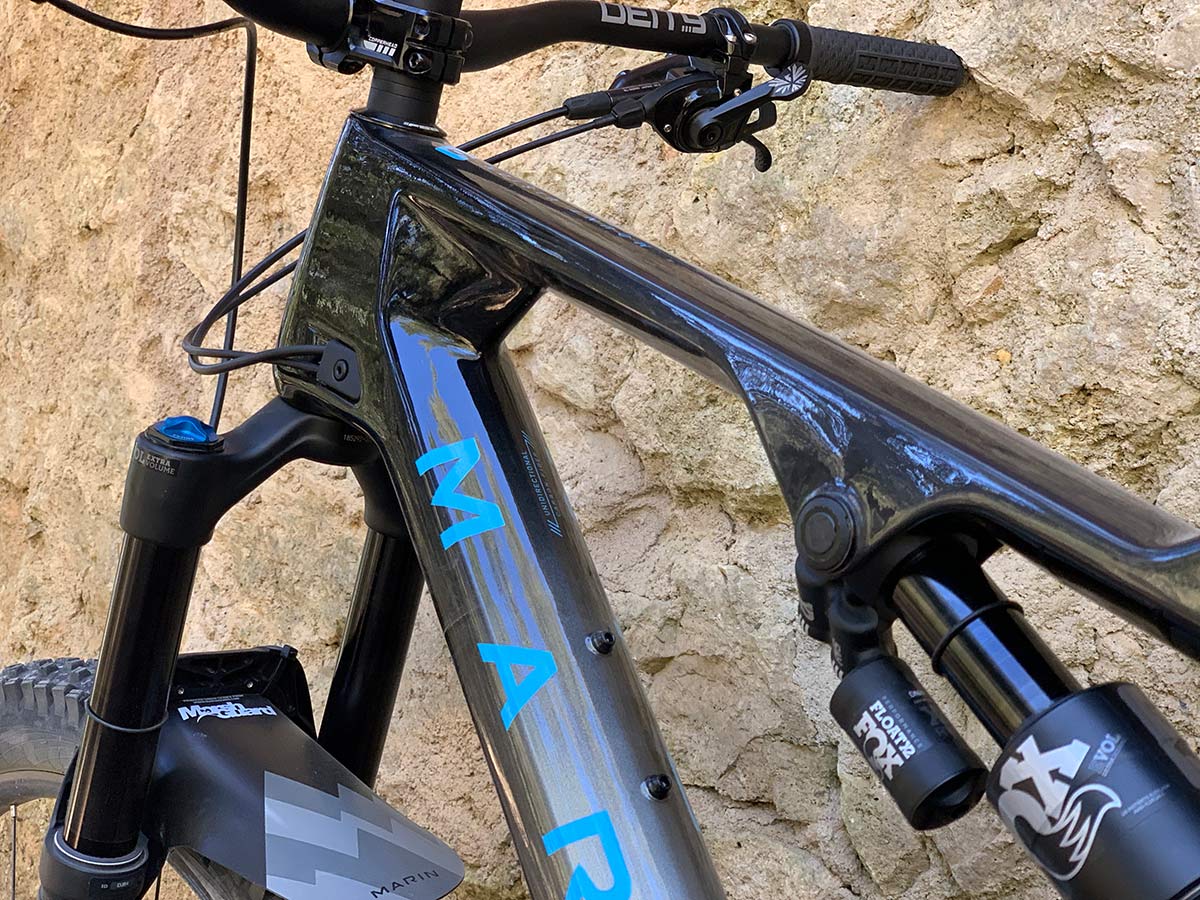 2019 Marin Mount Vision all-mountain and enduro mountain bike tech details specs and pricing