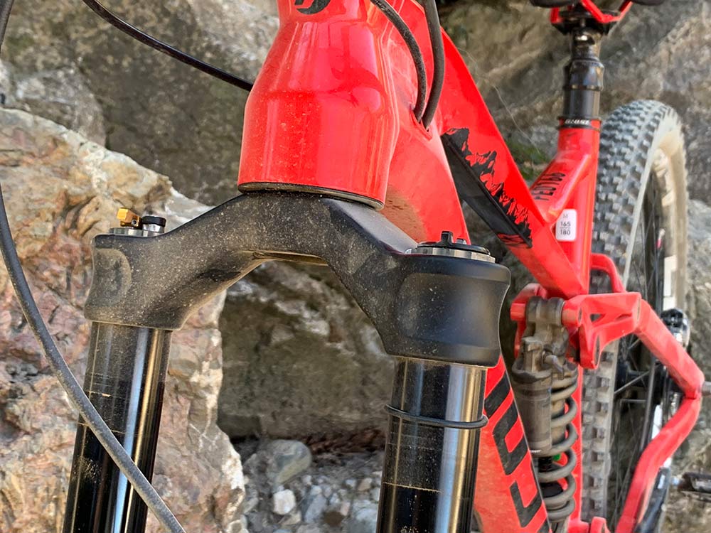 2019 formula selva coil suspension fork for long travel enduro mountain bikes