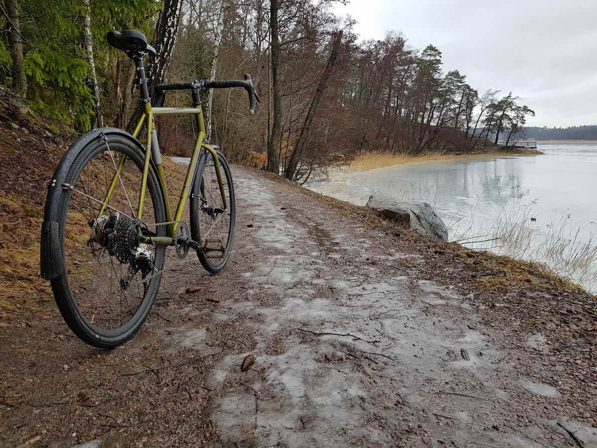 bikerumor pic of the day cycling around Norrviken, Sollentuna, Sweden.