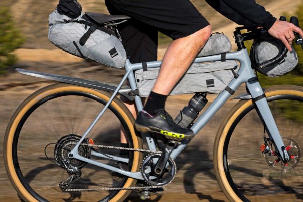 Ass Savers Detour Kollection, lightweight strap-on plastic gravel bike bikepacking fenders