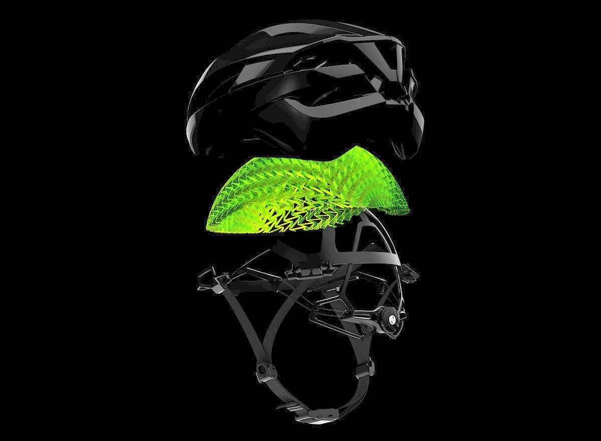 Bontrager WaveCel helmet technology promises safer helmets for cyclists