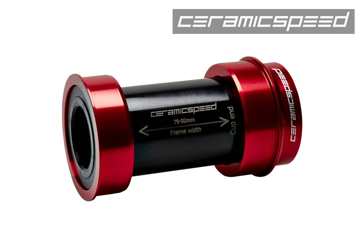 CeramicSpeed rolls on dubs with new SRAM DUB-compatible BBs