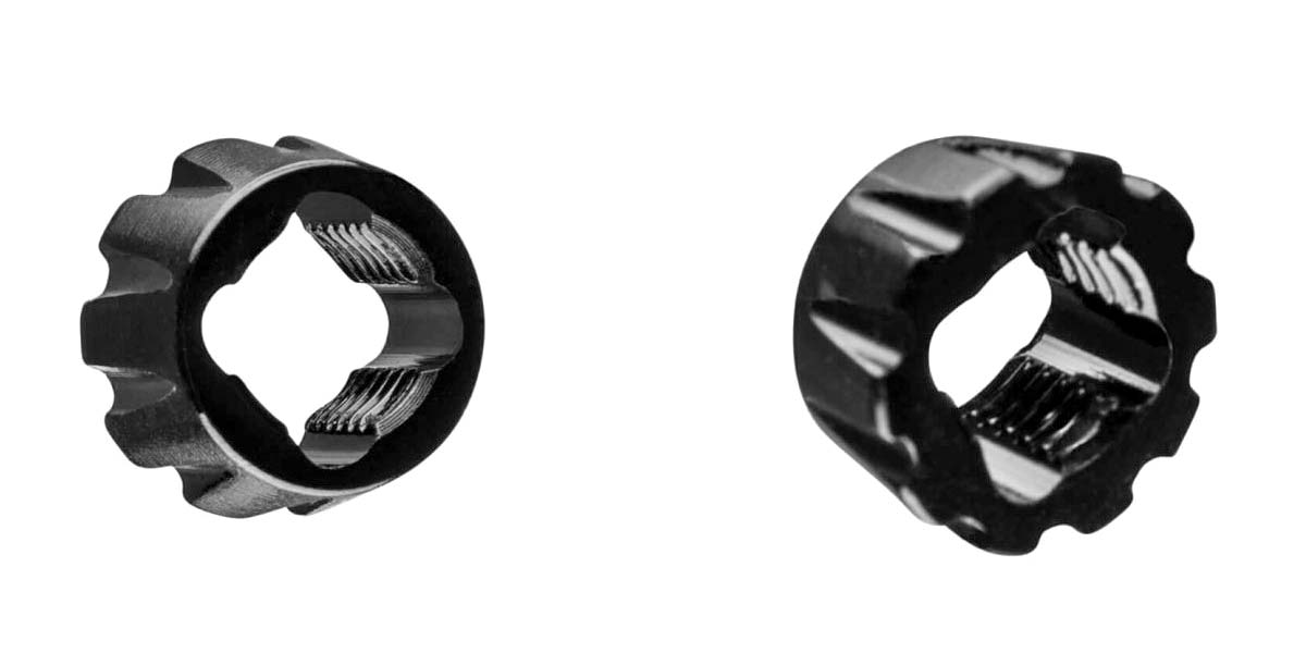 ENVE Pressure Relief Valve Stem Nut prevent accidental damage to lightweight carbon road tubeless rims & wheels