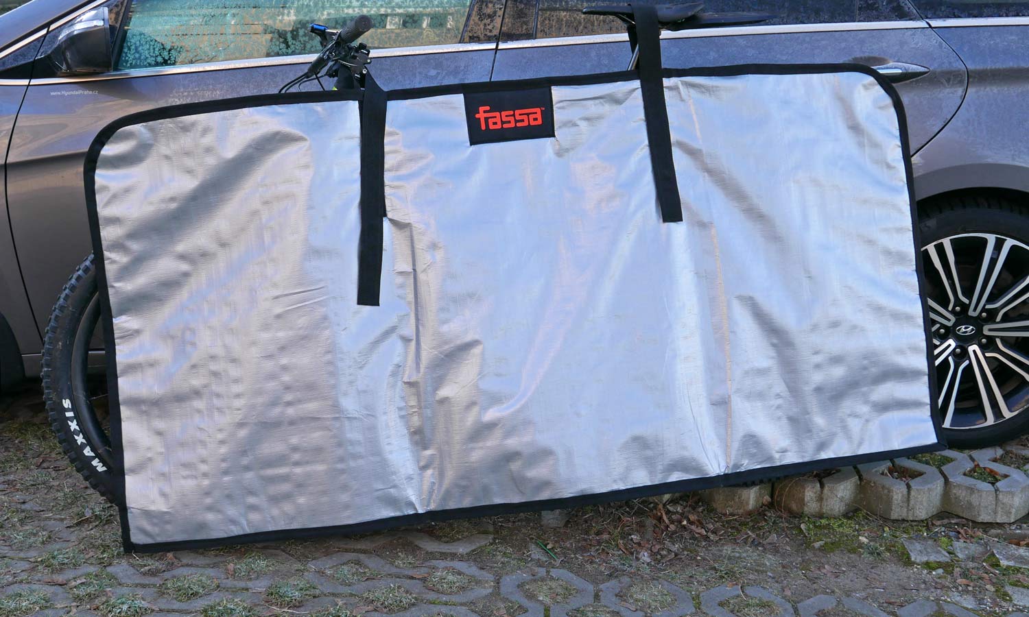Fassa Separator single-sided bike protection pad