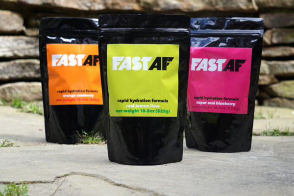 Affordable premium organic sports drink mix from Fast AF