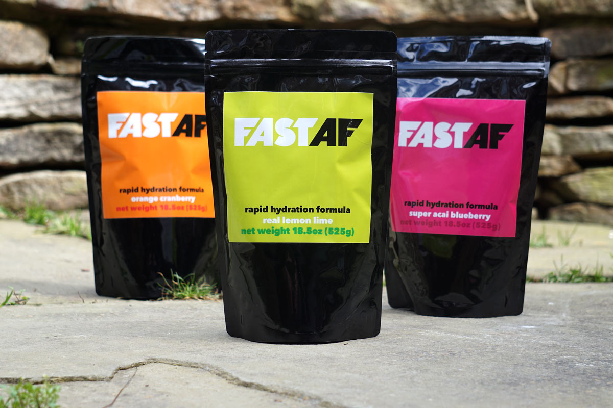 CONTEST! Win one of five FastAF premium hydration mix variety packs!!!
