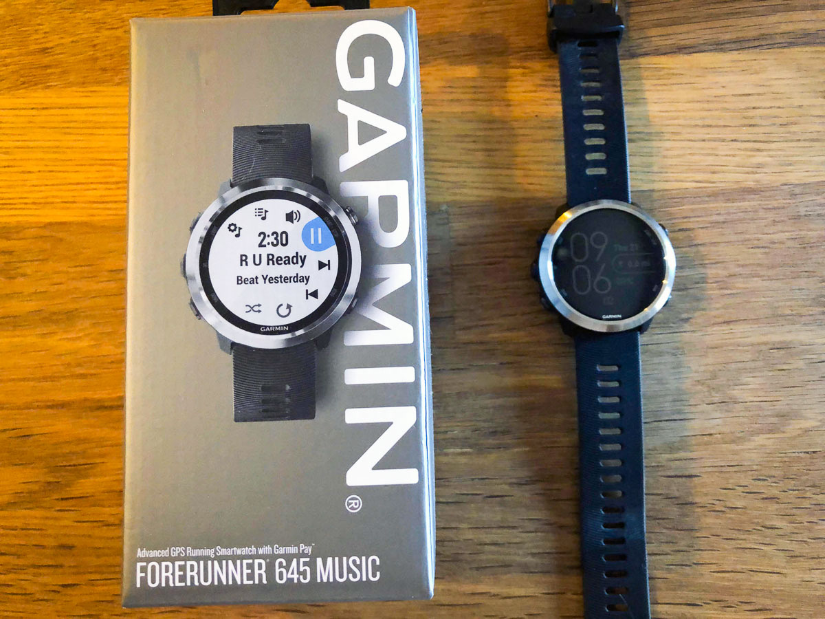 Review: Garmin 645 Forerunner Watch is 