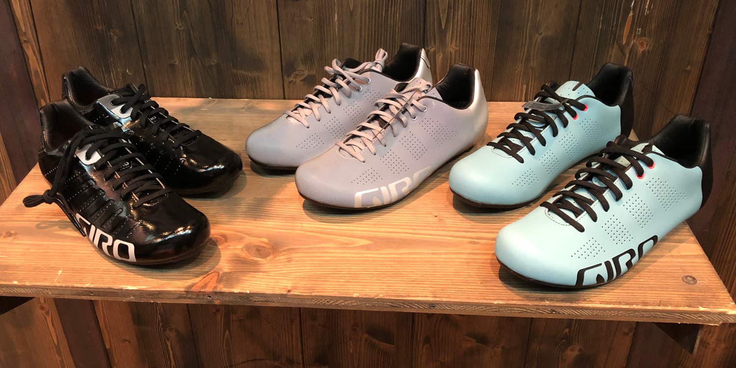 Giro Republic LX R leather gravel shoes mix classy performance