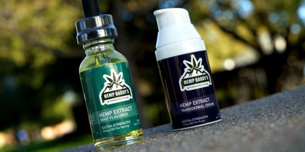 enter to win Hemp Daddys CBD lotion and oil from Bikerumor