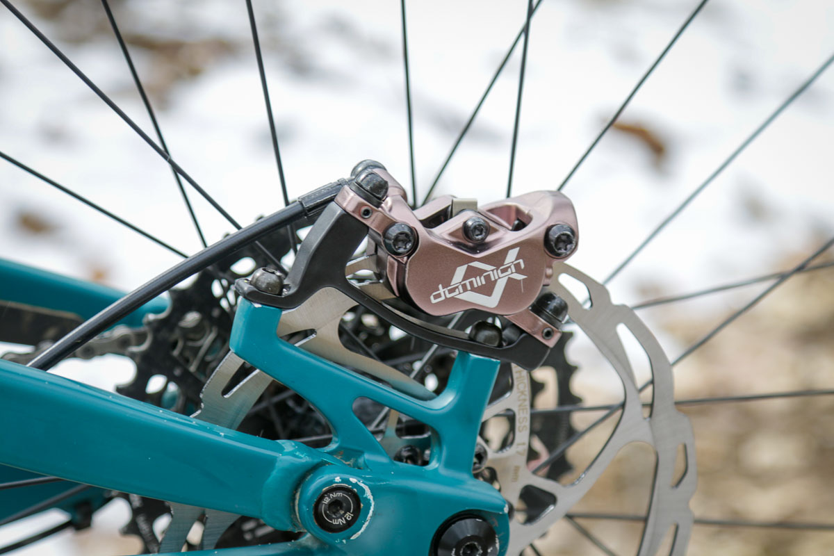 Review: Dominion A4 feels like completely new chapter in Hayes disc brakes