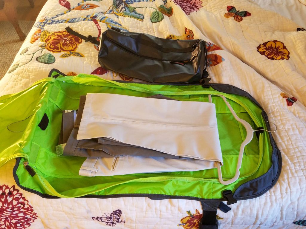 Longterm Review: Henty Wingman suit and garment bag for rolling up ...