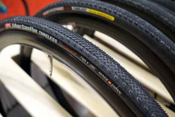 IRC Marbella X Guard 700x26 and 700x28 gravel road bike tires