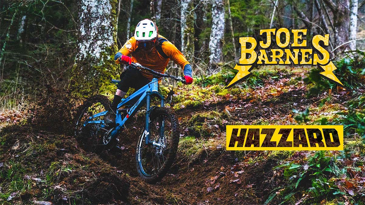 Joe Barnes sets up Hazzard Racing and returns to his roots with Orange Bikes