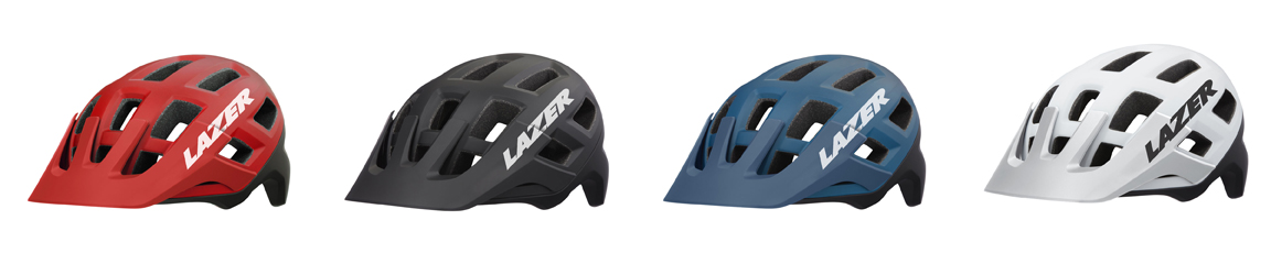 Lazer adapts to new looks with all new Coyote MTB helmet