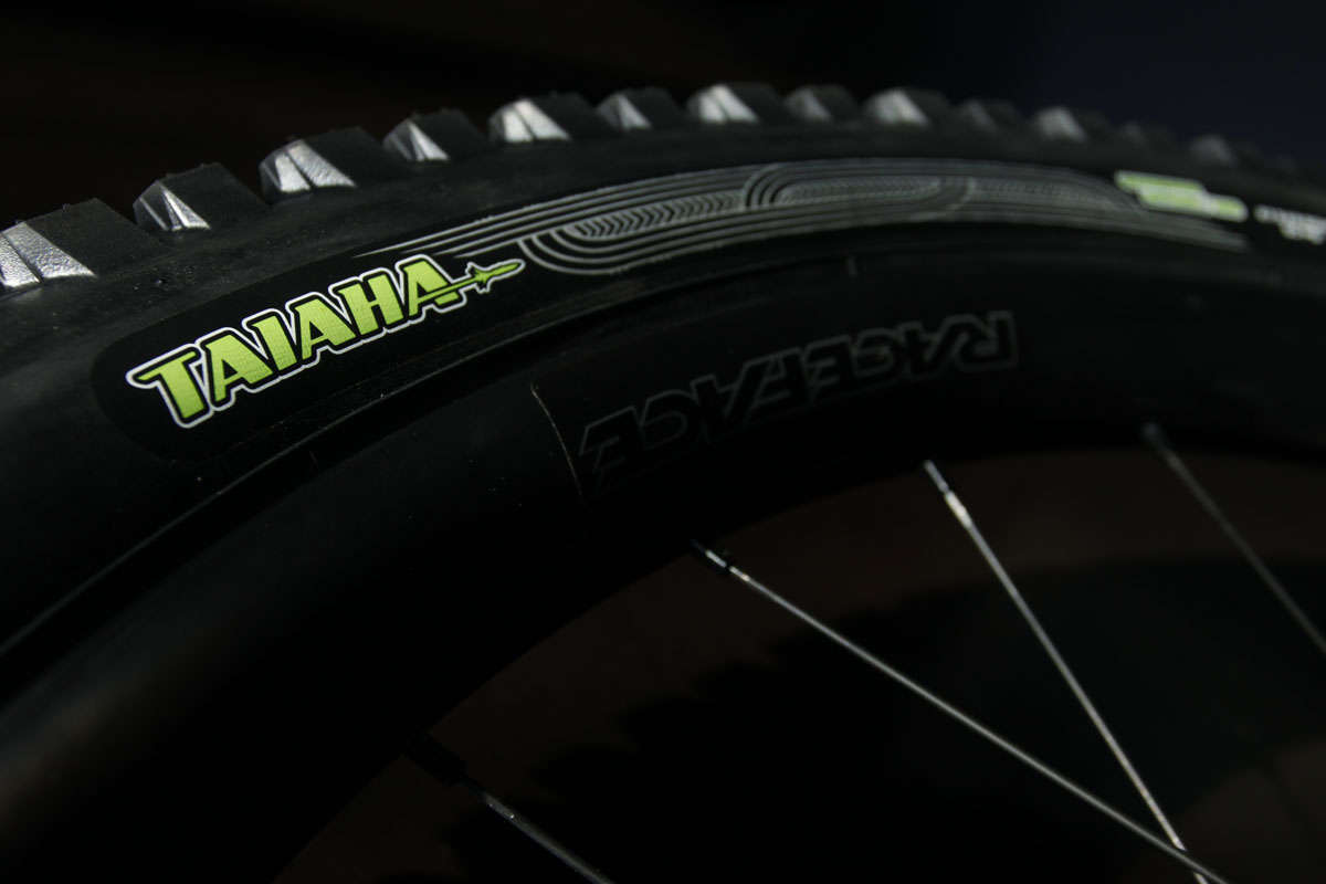 Maxxis Assegai dons Māori artwork for limited edition Taiaha tire in Rotorua