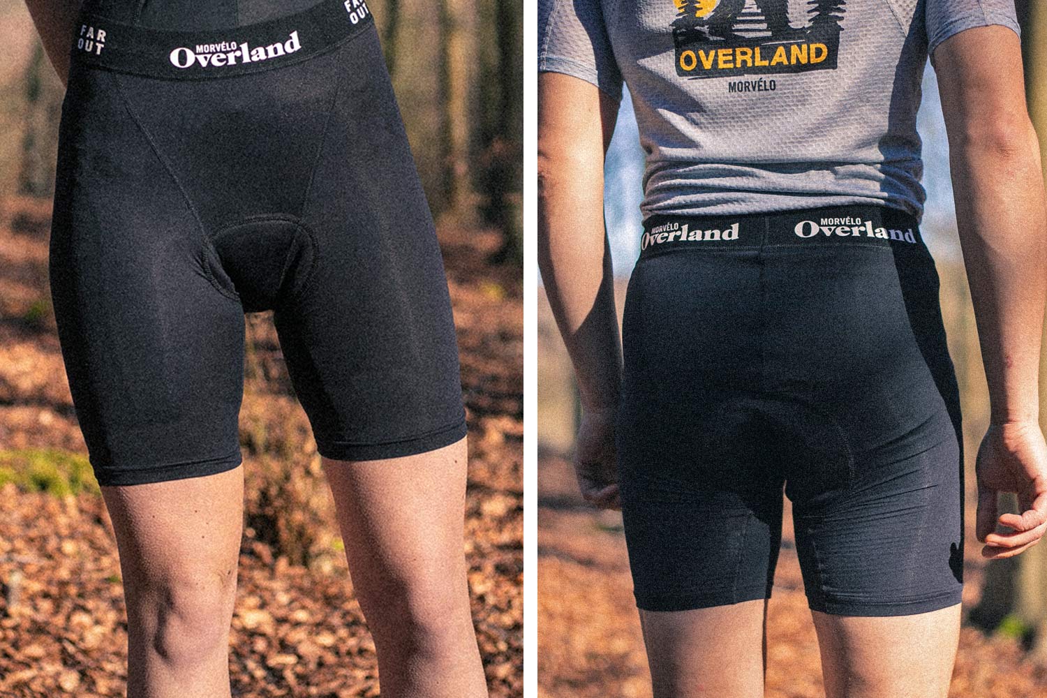 Morvelo Morvélo Overland all-road gravel cycling kit on-road & off-road casual performance cycling clothing